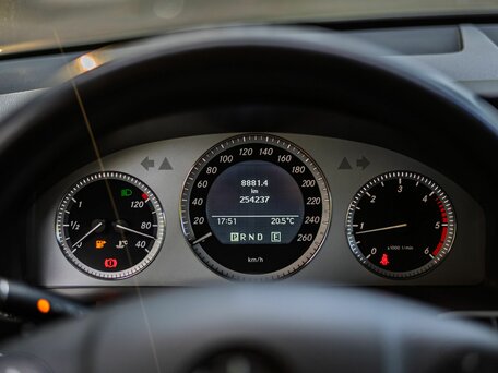 2011 Mercedes-Benz GLK-Класс 220 CDI I (X204), чёрный, 1345000 рублей, вид 5