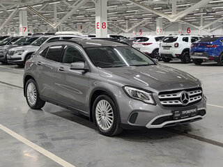 2019 Mercedes-Benz GLA 200 I (X156) Рестайлинг, серый, 2320000 рублей, вид 3