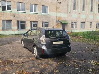 2013 Toyota Prius v (+) I (ZVW40/41), серый, 1169824 рублей, вид 3