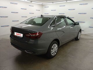 2024 Lada (ВАЗ) Vesta I Рестайлинг (NG), серый, 1230250 рублей, вид 3