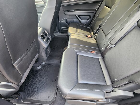 2019 Volkswagen Teramont I, синий - вид 10