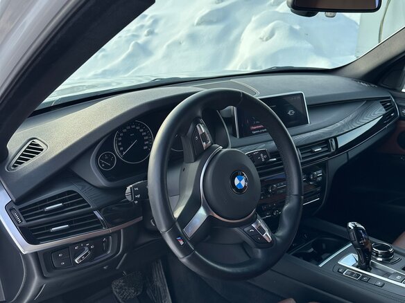 2015 BMW X5 35i III (F15), белый, 4350000 рублей - вид 6