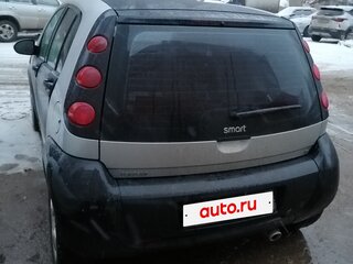 2004 Smart Forfour I, чёрный, 480000 рублей, вид 4