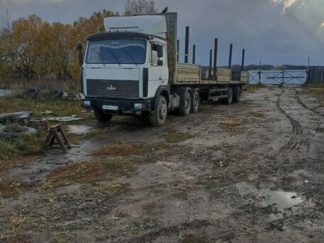 2003 МАЗ 64220, серый, 700000 рублей, вид 1