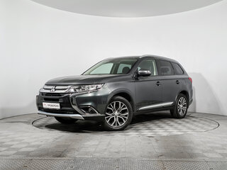 2016 Mitsubishi Outlander III Рестайлинг 2, серый, 1798700 рублей, вид 1