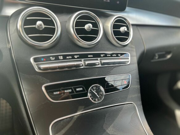 2018 Mercedes-Benz C-Класс 180 IV (W205) Рестайлинг, белый - вид 12