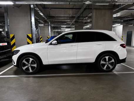 2016 Mercedes-Benz GLC 300 I (X253), белый, 3050000 рублей, вид 3