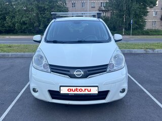 2011 Nissan Note I Рестайлинг, белый, 650000 рублей, вид 2