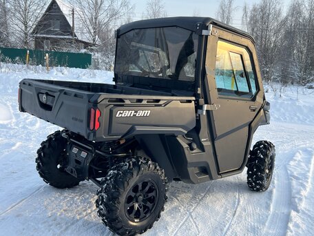 2024 BRP Can-Am Defender HD10, чёрный, 2650000 рублей, вид 2