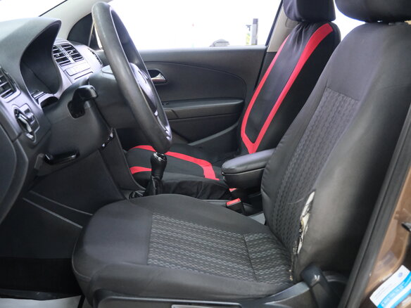 2019 Volkswagen Polo V Рестайлинг, коричневый - вид 6