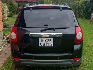 2008 Chevrolet Captiva I, чёрный, 880000 рублей, вид 5