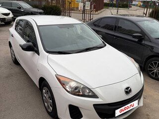 2012 Mazda 3 II (BL) Рестайлинг, белый, 900000 рублей, вид 4