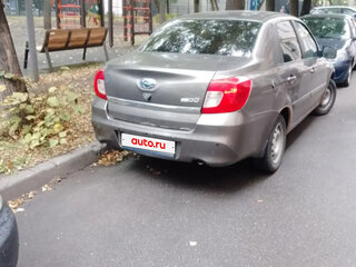 2015 Datsun on-DO I, серый, 210000 рублей, вид 4