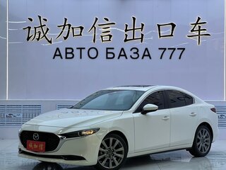 2023 Mazda 3 Axela IV (BP), белый, 1800000 рублей, вид 1