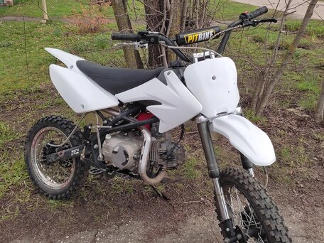 2012 Kayo Basic K125, серый, 50000 рублей, вид 2