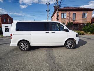 2010 Volkswagen Transporter T5 Рестайлинг, белый, 1950000 рублей, вид 3
