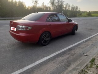 2004 Mazda 6 I (GG), красный, 200000 рублей, вид 5