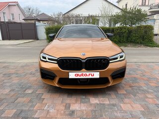 2023 BMW M5 Competition VI (F90) Рестайлинг, оранжевый, 13500000 рублей, вид 4