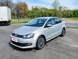 2011 Volkswagen Polo V, серебристый, 499090 рублей, вид 1