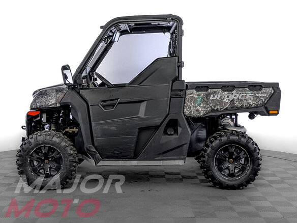 2023 CFMoto UFORCE 1000 EPS, серый, 1220000 рублей - вид 7