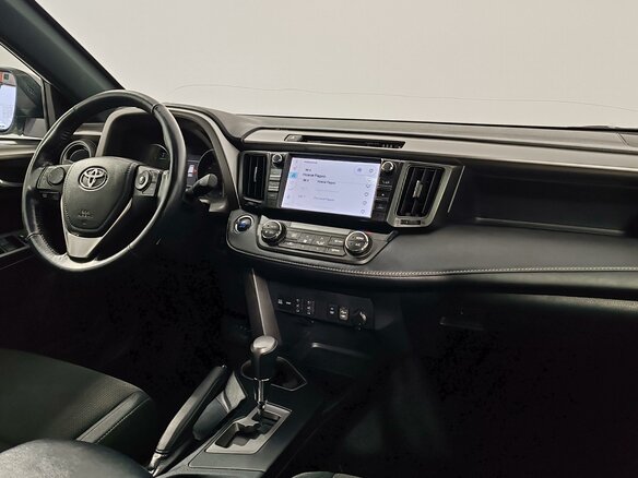 2019 Toyota RAV4 IV (XA40) Рестайлинг, белый - вид 10