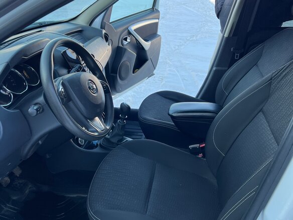 2019 Nissan Terrano III (D10), белый, 1290000 рублей - вид 8