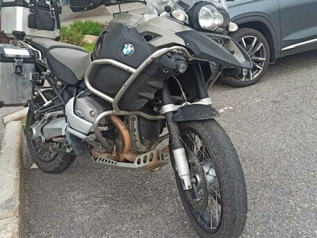 2009 BMW R 1200 GS Adventure, серебристый, 950000 рублей, вид 1
