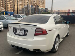 2006 Acura TL III Рестайлинг, белый, 655000 рублей, вид 4