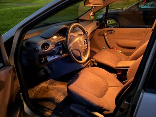 2000 Mercedes-Benz A-Класс 160 I (W168), серебристый, 270000 рублей, вид 5