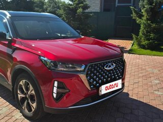 2023 Chery Tiggo 7 Pro Max I, красный, 1980000 рублей, вид 3