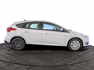 2018 Ford Focus III Рестайлинг, белый, 1180000 рублей, вид 4