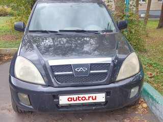 2007 Chery Tiggo (T11) I, чёрный, 280000 рублей, вид 1