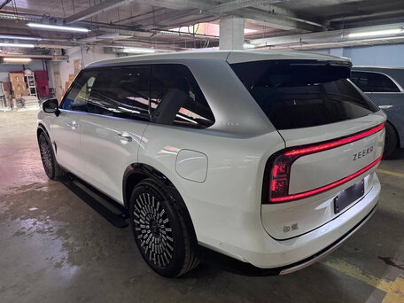 2026 Zeekr 9X 70 kWh, белый, 10560000 рублей, вид 3