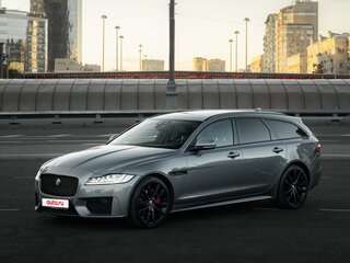 2019 Jaguar XF II, серый, 3000000 рублей, вид 5