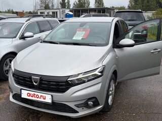 2022 Dacia Logan III Рестайлинг, серебристый, 1580000 рублей, вид 1