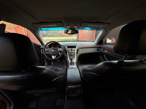 2009 Cadillac CTS II, красный, 990000 рублей - вид 7
