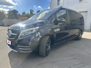 2020 Mercedes-Benz V-Класс Long 250 d длинный III (W447) Рестайлинг, синий, 4500000 рублей, вид 1