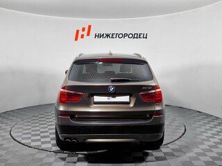 2012 BMW X3 28i xDrive II (F25), коричневый, 1449000 рублей, вид 5
