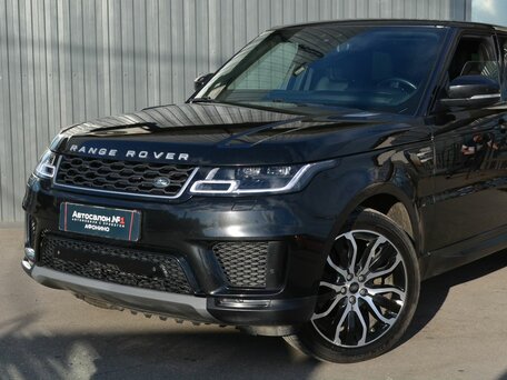 Land Rover Range Rover Sport II Рестайлинг