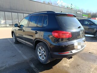 2013 Volkswagen Tiguan I Рестайлинг, чёрный, 1150000 рублей, вид 4