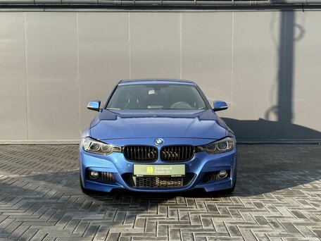 2013 BMW 3 серии 320i xDrive VI (F3x), синий, 2095000 рублей, вид 3