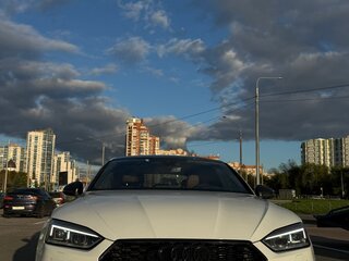 2019 Audi A5 II (F5), белый, 4200000 рублей, вид 2
