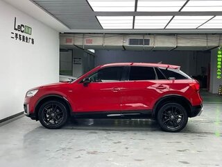 2021 Audi Q2 L 35 TFSI I Рестайлинг, пурпурный, 1725213 рублей, вид 5