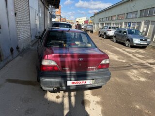 2007 Daewoo Nexia I, пурпурный, 90000 рублей, вид 3