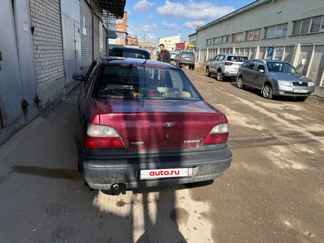2007 Daewoo Nexia I, пурпурный, 90000 рублей, вид 3