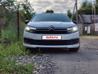 2018 Citroen C4 II Рестайлинг, белый, 1650000 рублей, вид 3