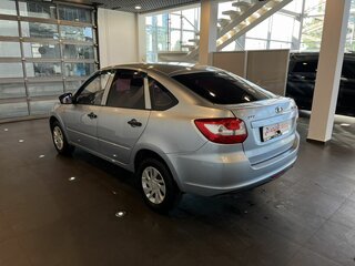 2015 Lada (ВАЗ) Granta I, голубой, 240000 рублей, вид 5
