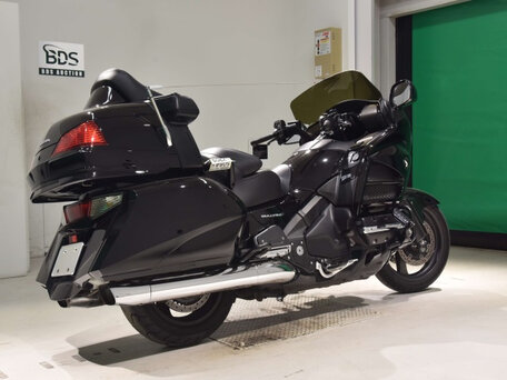 2014 Honda GL 1800 Gold Wing, чёрный, 1350000 рублей, вид 5
