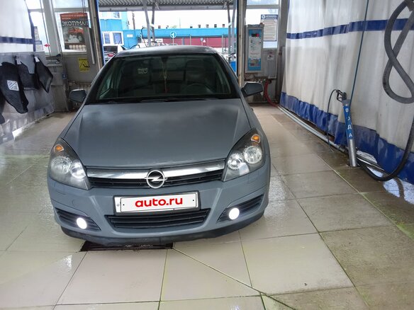 2006 Opel Astra H, серый, 505000 рублей - вид 5