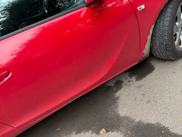 2011 Opel Astra GTC J Рестайлинг, красный - вид 8